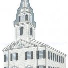 Cat's Meow Martha's Vineyard Federated Church Edgartown  FREE SHIPPING