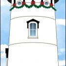 Cat's Meow Martha's Vineyard East Chop Light- (Oak Bluffs)  FREE SHIPPING