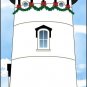 Cat's Meow Martha's Vineyard East Chop Light- (Oak Bluffs)  FREE SHIPPING