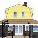 Cat's Meow Martha's Vineyard Black Dog Tavern - (Vineyard Haven)  FREE SHIPPING