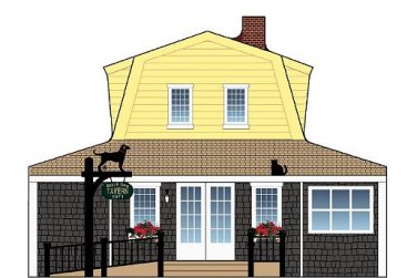 Cat's Meow Martha's Vineyard Black Dog Tavern - (Vineyard Haven)  FREE SHIPPING