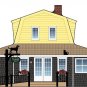 Cat's Meow Martha's Vineyard Black Dog Tavern - (Vineyard Haven)  FREE SHIPPING