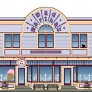 Cat's Meow Martha's Vineyard Mad Martha's Ice Cream Parlor - Oak Bluffs  FREE SHIPPING