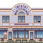 Cat's Meow Martha's Vineyard Mad Martha's Ice Cream Parlor - Oak Bluffs  FREE SHIPPING