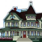Cat's Meow Martha's Vineyard The Corbin-Norton House (Ocean Park Oak Bluffs)  FREE SHIPPING