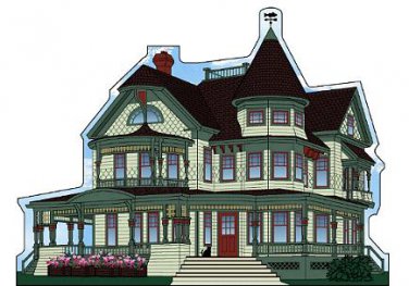 Cat's Meow Martha's Vineyard The Corbin-Norton House (Ocean Park Oak Bluffs)  FREE SHIPPING