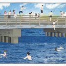 Cat's Meow Martha's Vineyard Jumping Off The Big Bridge (Oak Bluffs-Edgartown Line)  FREE SHIPPING