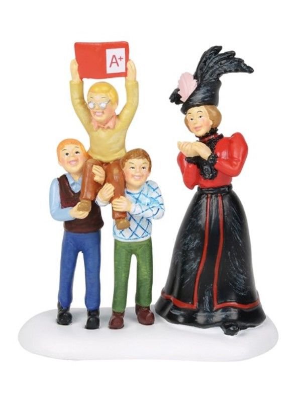 Dept 56 A Christmas Story Ralphie's A+ Fantasy 6001184 BRAND NEW 2018