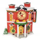 Dept 56 Disney Christmas Mickey's Alarm Clock Shop #4057261 BRAND NEW 2018