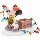 Dept 56 Disney Village Mickey Lights Up Christmas #4038634 BRAND NEW Free Shipping