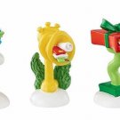 Dept 56 Grinch Village Wacky Mailboxes Set of 3 #4053066 BRAND NEW Free Shipping