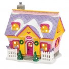 Dept 56 Disney Mickey's Christmas Village Minnie's House #4038631 BRAND NEW