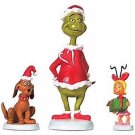Dept 56 Grinch Village Grinch Max & Cindy-Lou Who #804152 BRAND NEW Free Shipping