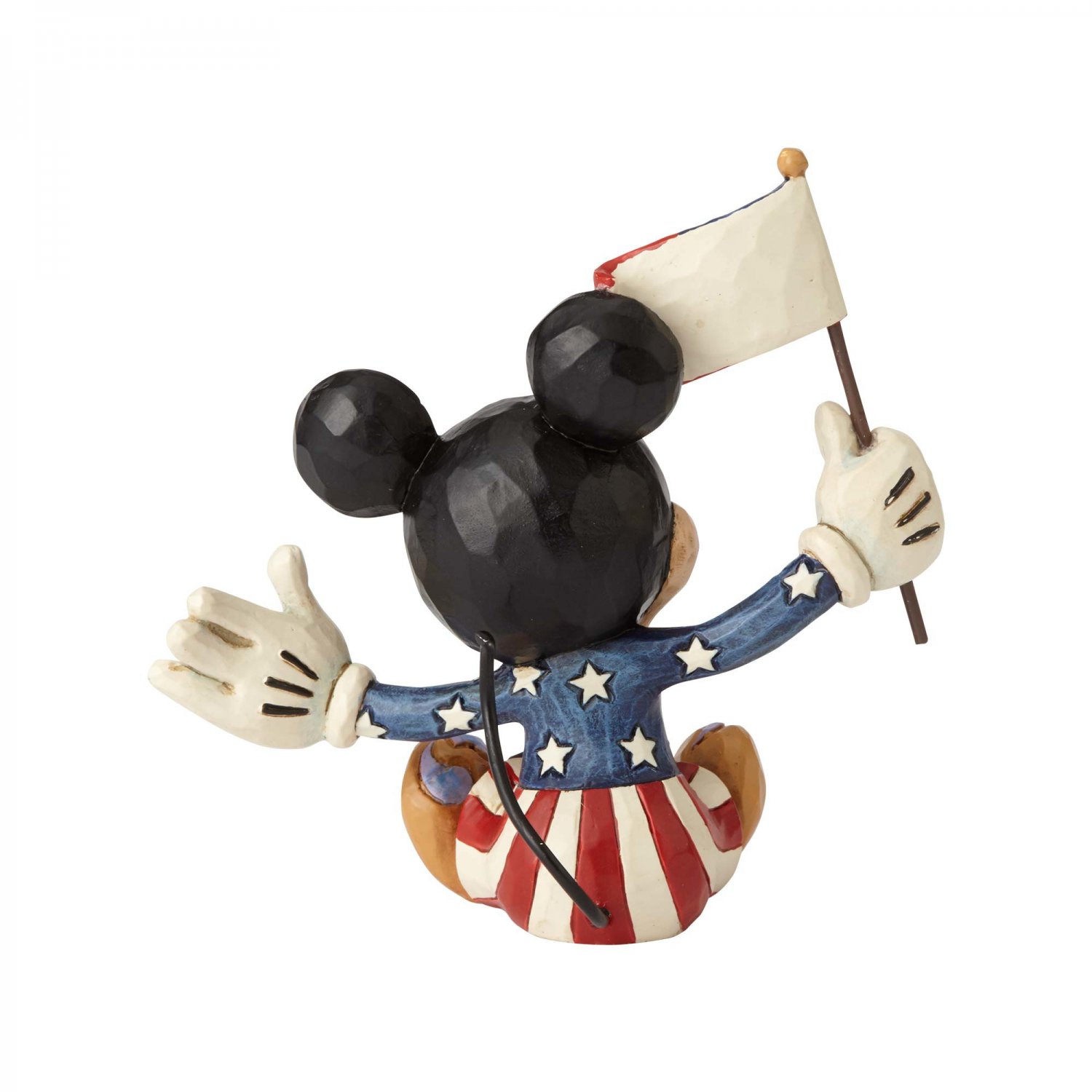 jim shore patriotic mickey