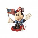 Jim Shore Mini Patriotic Minnie Mouse #4056744 BRAND NEW Free Shipping