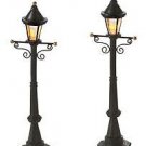 Dept 56 Village Uptown Street Lights Set 2 #809331 BRAND NEW Free Shipping