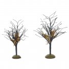 Dept 56 SV Halloween Midnight Moss Trees Set/2 #6005573 BRAND NEW 2020 Free Ship