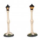 Dept 56 SV Femur Bone Street Lights #6005567 BRAND NEW 2020 Free Shipping
