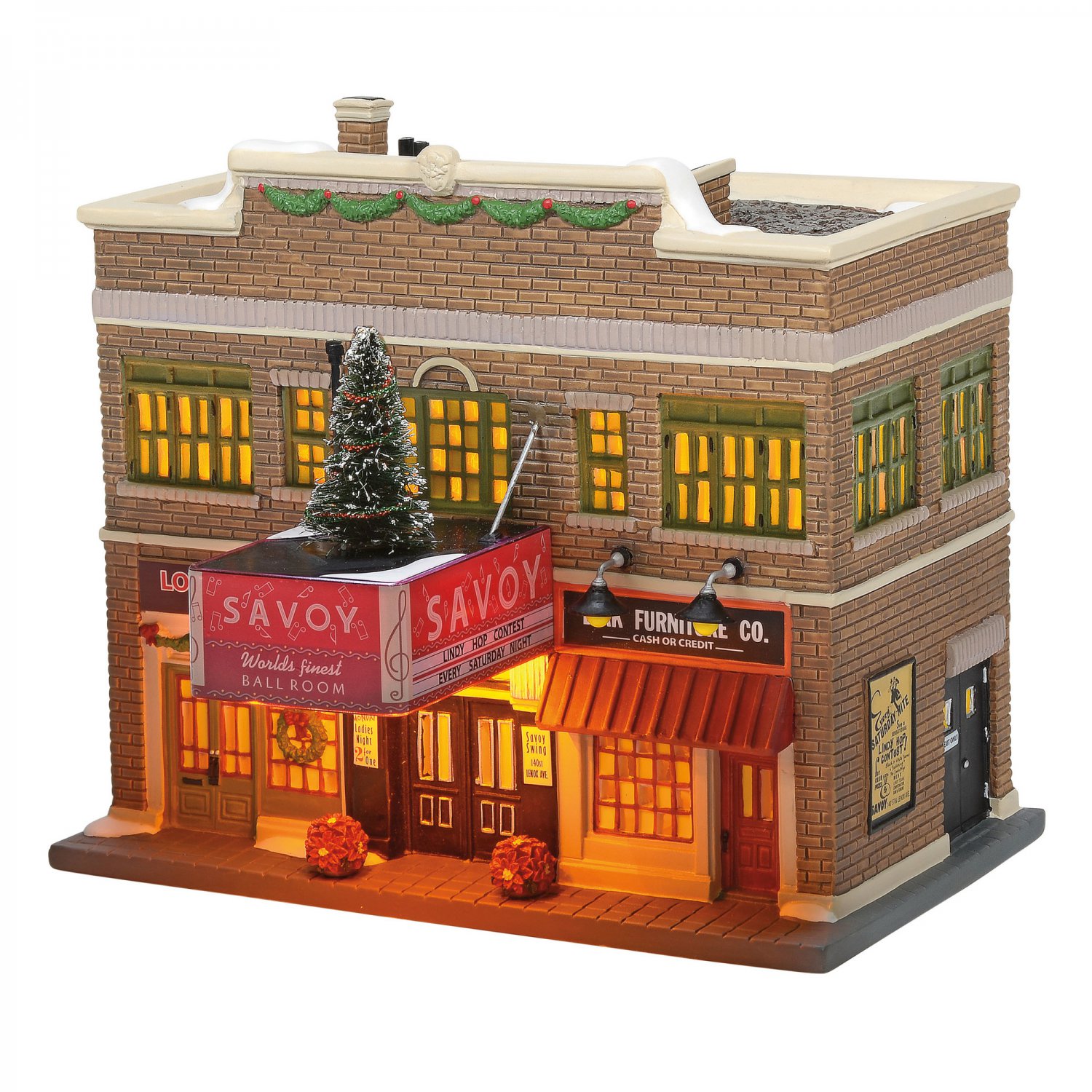 Dept 56 CIC The Savoy Ballroom 6005383 BRAND NEW 2020 Free Shipping