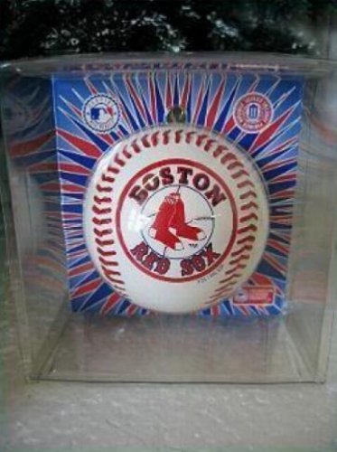 Boston Red Sox Baseball Ornament BRAND NEW Free Shipping !!