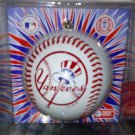 New York Yankees Baseball Ornament BRAND NEW Free Shipping !!