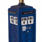 Kurt Adler Doctor Who™ Tardis Glass Ornament BRAND NEW Free Shipping