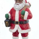 Kurt Adler African American Santa Claus Ornament BRAND NEW Free Shipping