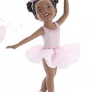 Kurt Adler Young African American Ballerina Ornament BRAND NEW Free Shipping