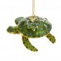 Kurt Adler "Noble Gems" Glass Sea Turtle BRAND NEW Free Shipping