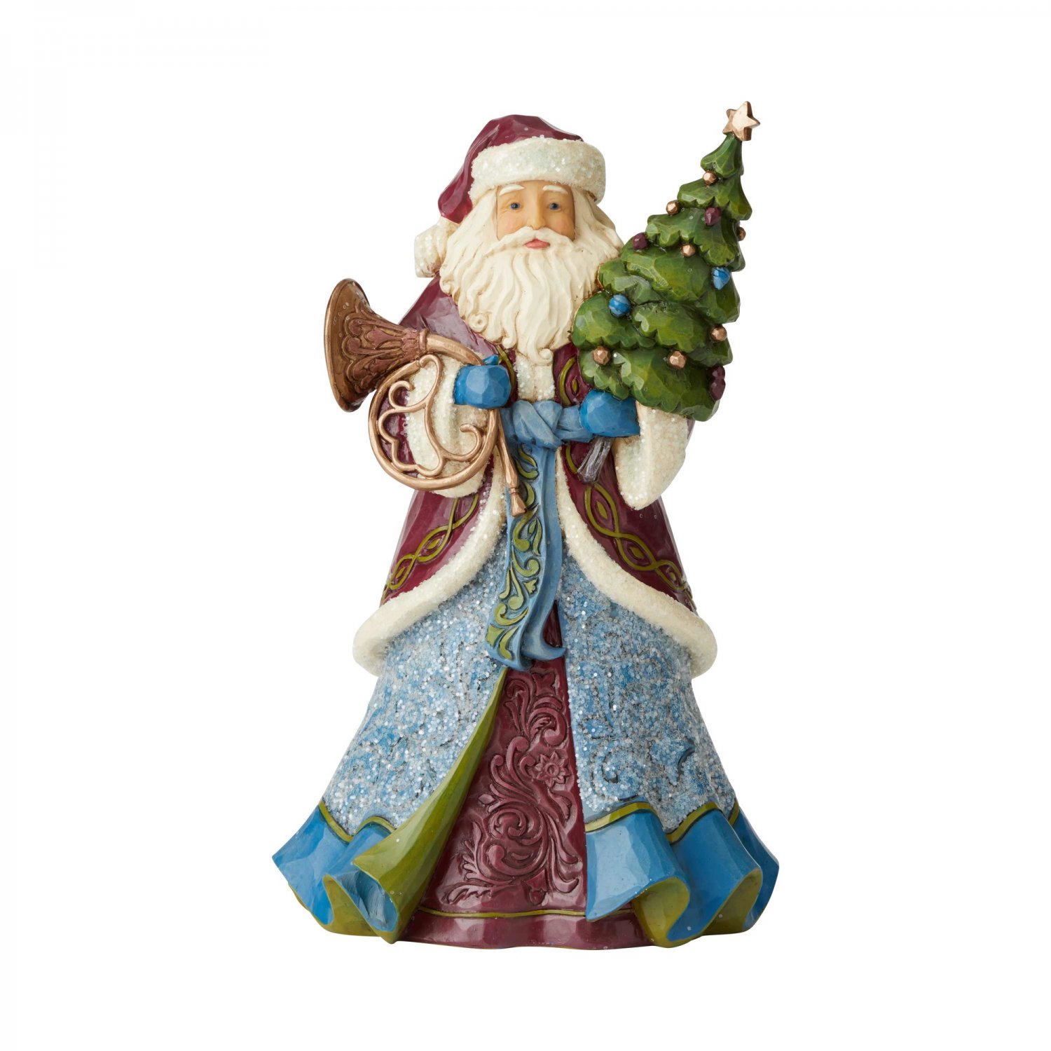 Jim Shore Victorian Santa With Tree Figurine 4053682 BRAND NEW