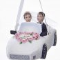 Kurt Adler Wedding Couple In Car Ornament BRAND NEW Free Shipping