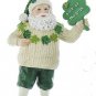Kurt Adler Irish Santa w/Luck of the Irish Ornament BRAND NEW Free Shipping