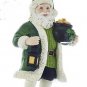 Kurt Adler Irish Santa w/Pot of Gold Ornament BRAND NEW Free Shipping