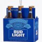 Kurt Adler Bud Light Six Pack Ornament BRAND NEW Free Shipping