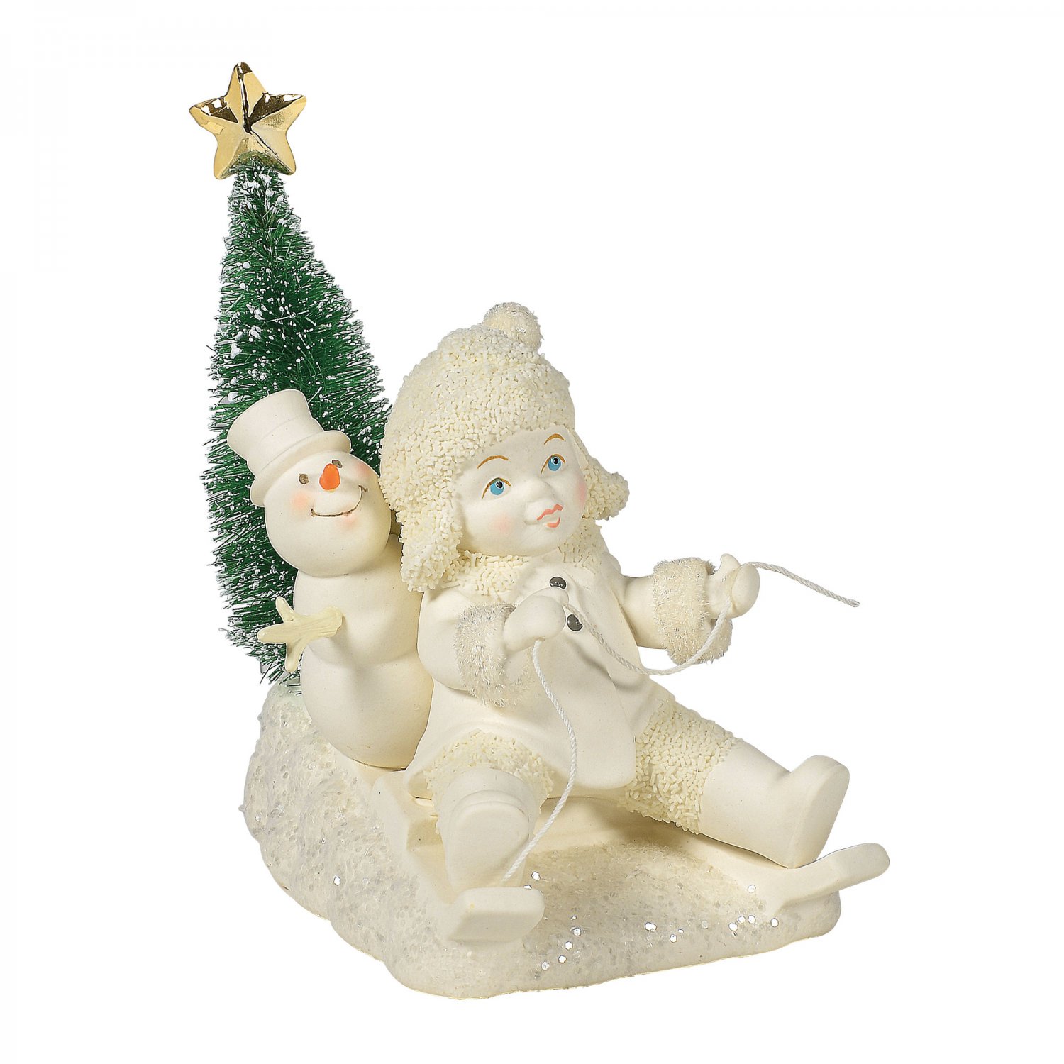 Dept 56 Snowbabies Gold Star Delivery #6005767 BRAND NEW 2020 Free Shipping