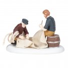 Dept 56 Martha's Vineyard Mending the Sails #6005423 BRAND NEW Free Shipping