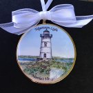 Edgartown Light Reproduction Scrimshaw FREE SHIPPING
