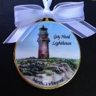 Gay Head Light Reproduction Scrimshaw Ornament FREE SHIPPING