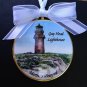 Gay Head Light Reproduction Scrimshaw Ornament FREE SHIPPING