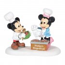 Dept 56 Disney Village Sugar & Spice Mickey #6001192 BRAND NEW Free Shipping