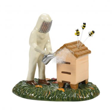 Dept 56 SV Calming the Bees #6007790 Halloween Honey Hive BRAND NEW 2022 Free Shippingp