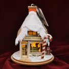 Ginger Cottages Santa's Workshop #80006 Old World Christmas NEW in Box Free Ship