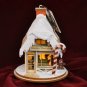 Ginger Cottages Santa's Workshop #80006 Old World Christmas NEW in Box Free Ship