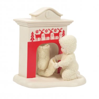 Dept 56 Snowbabies Hung by the Chimney with Care #6009945 BRAND NEW  Free Shipping