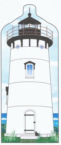 East Chop Lighthouse - (Oak Bluffs) FREE SHIPPING