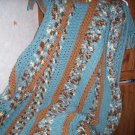 Afghan--Sampler Stripes Afghan