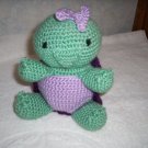 CUTE Baby Turtle-lavender/plum