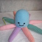 sweet little crocheted  octopus 1