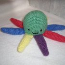 sweet little crocheted  octopus 2