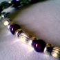 Genuine Garnet and Solid Sterling Silver Bracelet
